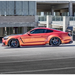 CMST V3 Style Carbon Fiber Rear GT Wing Spoiler For Ford Mustang 2015-2023