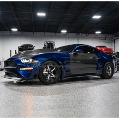 Carbon Fiber Door Pannels For Ford Mustang Gen6 S550.1 S550.2 2015-2023