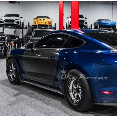 Carbon Fiber Door Pannels For Ford Mustang Gen6 S550.1 S550.2 2015-2023