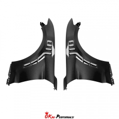TPF Style Carbon Fiber Fender For Ford Mustang Gen6 S550.1 2015-2017