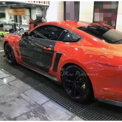 Carbon Fiber Door Pannels For Ford Mustang Gen6 S550.1 S550.2 2015-2023