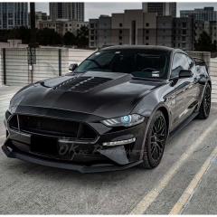 GT500 style Carbon Fiber (CFRP) Hood For Ford Mustang 2015-2017
