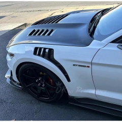 TPF Style Carbon Fiber Fender For Ford Mustang Gen6 S550.1 2015-2017