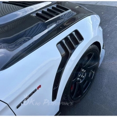 TPF Style Carbon Fiber Fender For Ford Mustang Gen6 S550.1 2015-2017