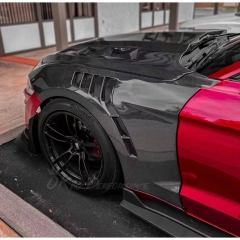 TPF Style Carbon Fiber Fender For Ford Mustang Gen6 S550.1 2015-2017