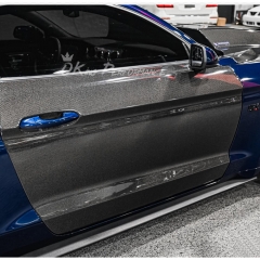 Carbon Fiber Door Pannels For Ford Mustang Gen6 S550.1 S550.2 2015-2023