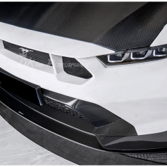 GTD Style Carbon Fiber Hood For Ford Mustang 2024-On