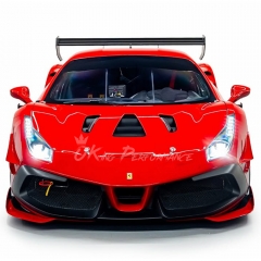 488 Challenge Evo Conversion Body Kits For Ferrari 488 GTB & Spider 2015-2018 (Partial Exposed Dry Carbon Fiber)