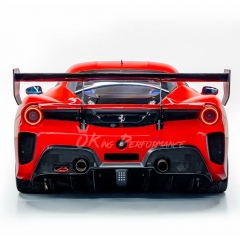 488 Challenge Evo Conversion Body Kits For Ferrari 488 GTB & Spider 2015-2018 (Partial Exposed Dry Carbon Fiber)