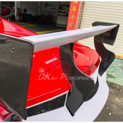 488 Challenge Evo Conversion Body Kits For Ferrari 488 GTB & Spider 2015-2018 (Partial Exposed Dry Carbon Fiber)