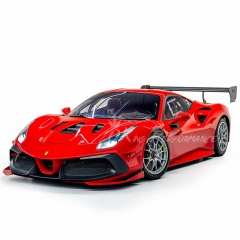488 Challenge Evo Conversion Body Kits For Ferrari 488 GTB & Spider 2015-2018 (Partial Exposed Dry Carbon Fiber)