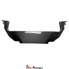 Dry Carbon Fiber Engine Bay Firewall Panel For Ferrari 458 Italia 2009-2015