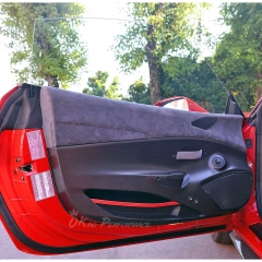 Pista Style Dry Carbon Fiber Interiors Kits Door Panels For Ferrari 488 GTB & Spider 2015-2018