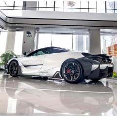 CMST Style Dry Carbon Fiber Side Skirts For Mclaren 720S & 750S 2017-2026