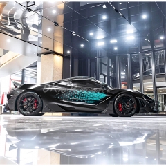 CMST Style Dry Carbon Fiber Side Skirts For Mclaren 720S & 750S 2017-2026
