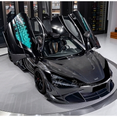 CMST Style Dry Carbon Fiber Front Fenders For Mclaren 720S & 750S 2017-2026