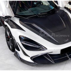 CMST Style Dry Carbon Fiber Front Canards For Mclaren 720S 2017-2022