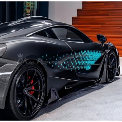 CMST Style Dry Carbon Fiber Side Skirts For Mclaren 720S & 750S 2017-2026