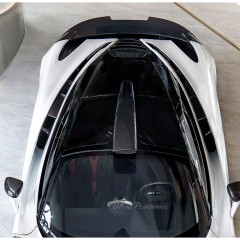 CMST Style Dry Carbon Fiber Roof Air Vent Scoop For Mclaren 720S & 750S 2017-2026
