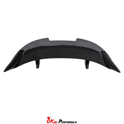 CMST Style Dry Carbon Fiber Rear Spoiler Wing For Mclaren 720S 2017-2022