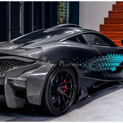 CMST Style Dry Carbon Fiber Roof Air Vent Scoop For Mclaren 720S & 750S 2017-2026