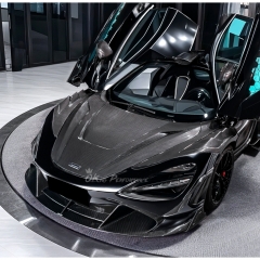 CMST V3 Style Dry Carbon Fiber Front Lip For Mclaren 720S 2017-2022
