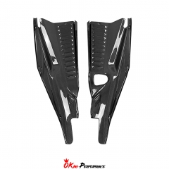 Dry Carbon Fiber Engine Cover For Ferrari 458 Italia & Speciale 2009-2015