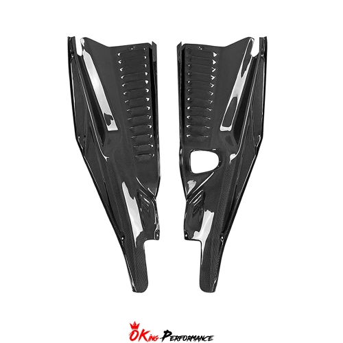 Dry Carbon Fiber Engine Cover For Ferrari 458 Italia & Speciale 2009-2015
