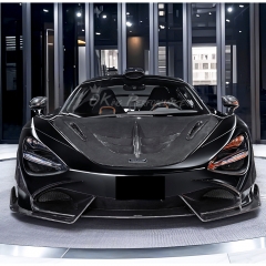 CMST V2 Style Dry Carbon Fiber Front Hood Bonnet For Mclaren 720S & 750S 2017-2026