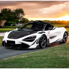 CMST Style Dry Carbon Fiber Front Fenders For Mclaren 720S & 750S 2017-2026