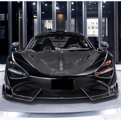 CMST V2 Style Dry Carbon Fiber Front Lip For Mclaren 720S 2017-2022