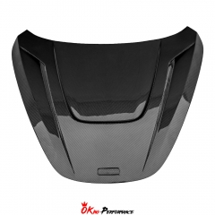 CMST V1 Style Dry Carbon Fiber Front Hood Bonnet For Mclaren 720S & 750S 2017-2026