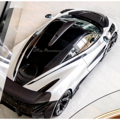 CMST Style Dry Carbon Fiber Roof Air Vent Scoop For Mclaren 720S & 750S 2017-2026