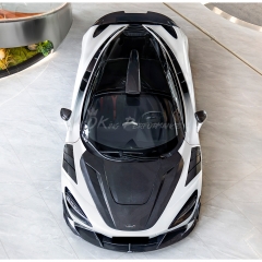 CMST V1 Style Dry Carbon Fiber Front Hood Bonnet For Mclaren 720S & 750S 2017-2026