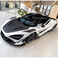 CMST V1 Style Dry Carbon Fiber Front Hood Bonnet For Mclaren 720S & 750S 2017-2026