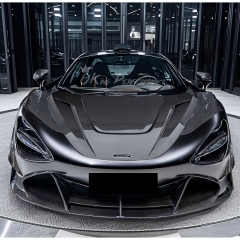 CMST V1 Style Dry Carbon Fiber Front Hood Bonnet For Mclaren 720S & 750S 2017-2026