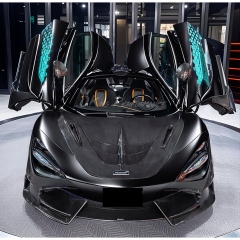 CMST V2 Style Dry Carbon Fiber Front Hood Bonnet For Mclaren 720S & 750S 2017-2026