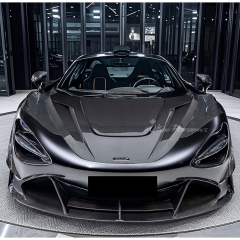 CMST V3 Style Dry Carbon Fiber Front Lip For Mclaren 720S 2017-2022