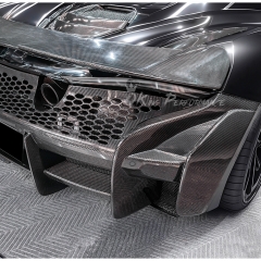 Elva Style Dry Carbon Fiber Rear Bumper Assemble For Mclaren 720S 2017-2022
