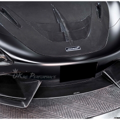 CMST V2 Style Dry Carbon Fiber Front Hood Bonnet For Mclaren 720S & 750S 2017-2026