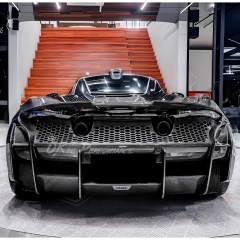 CMST Style Dry Carbon Fiber Roof Air Vent Scoop For Mclaren 720S & 750S 2017-2026