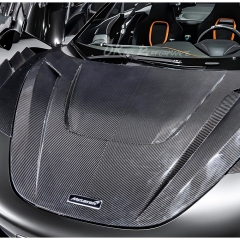 CMST V1 Style Dry Carbon Fiber Front Hood Bonnet For Mclaren 720S & 750S 2017-2026