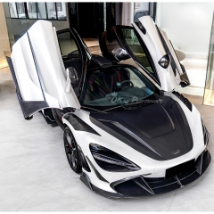 CMST V1 Style Dry Carbon Fiber Front Hood Bonnet For Mclaren 720S & 750S 2017-2026
