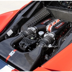 Dry Carbon Fiber Engine Cover For Ferrari 458 Italia & Speciale 2009-2015