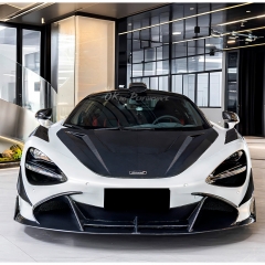 CMST V1 Style Dry Carbon Fiber Front Hood Bonnet For Mclaren 720S & 750S 2017-2026
