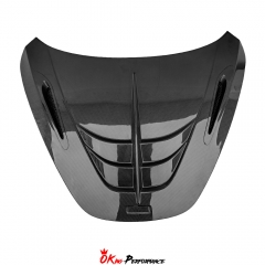 CMST V2 Style Dry Carbon Fiber Front Hood Bonnet For Mclaren 720S & 750S 2017-2026