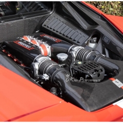 Dry Carbon Fiber Engine Cover For Ferrari 458 Italia & Speciale 2009-2015