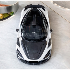 CMST Style Dry Carbon Fiber Front Fenders For Mclaren 720S & 750S 2017-2026