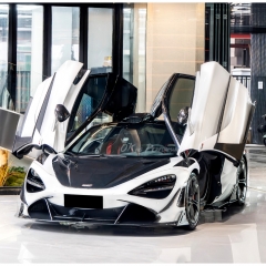 CMST V3 Style Dry Carbon Fiber Front Lip For Mclaren 720S 2017-2022