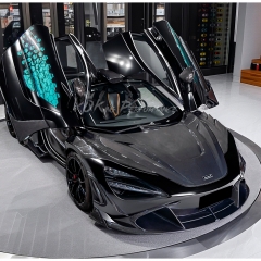 CMST V1 Style Dry Carbon Fiber Front Hood Bonnet For Mclaren 720S & 750S 2017-2026